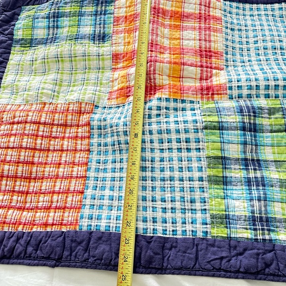 Patchwork Sham - Picture 4 of 6